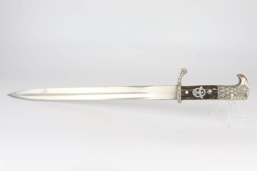 Third Reich Eickhorn Police Bayonet - photo 1 of 8
