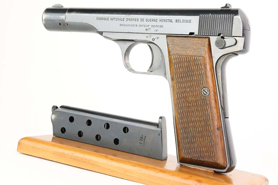 Pre-WW2 FN Browning Model 1922 - photo 1 of 10