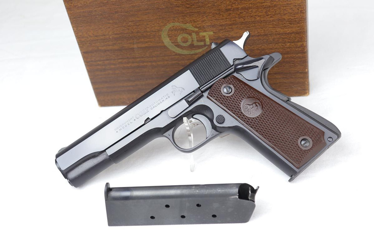Mint Colt Government Model 1911 - Matching Box - 1
