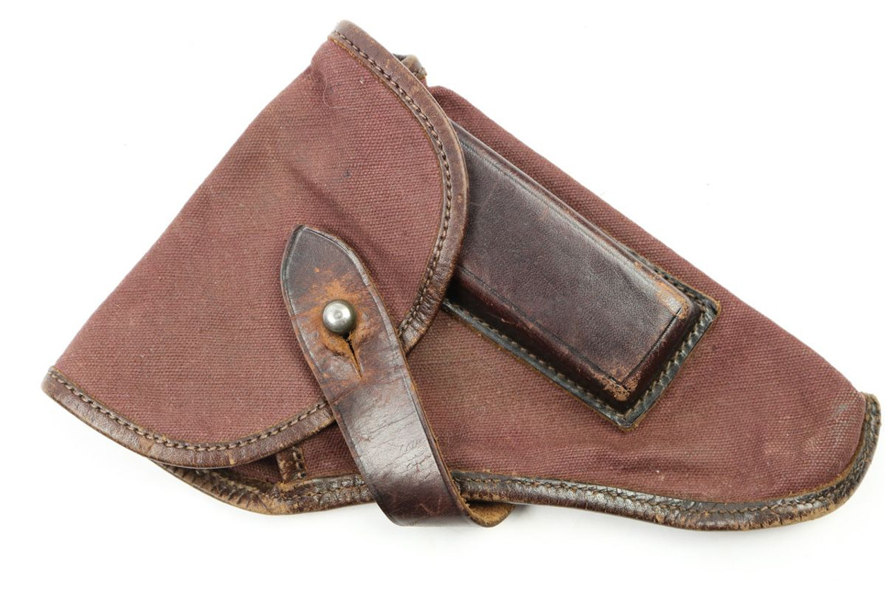 Rare Canvas WW2 Holster - 1