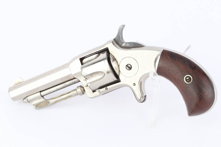 SOLD - Rare, Excellent Wesson & Harrington Model No. 4 Revolver