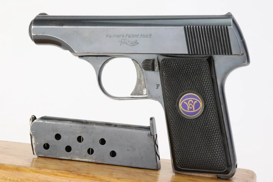 Nice First-Variation Walther Model 8 - photo 1 of 7