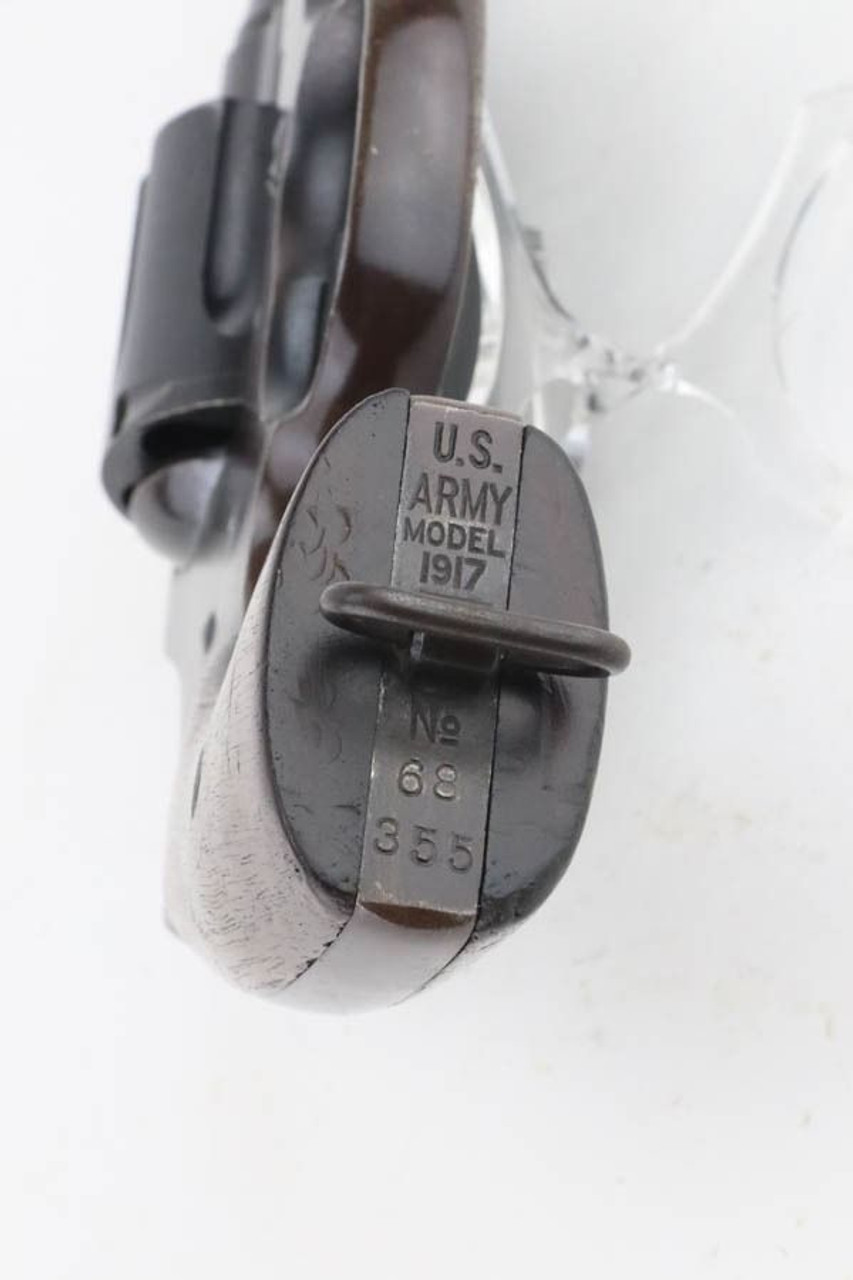 SOLD - US Army Colt Model 1917 Revolver
