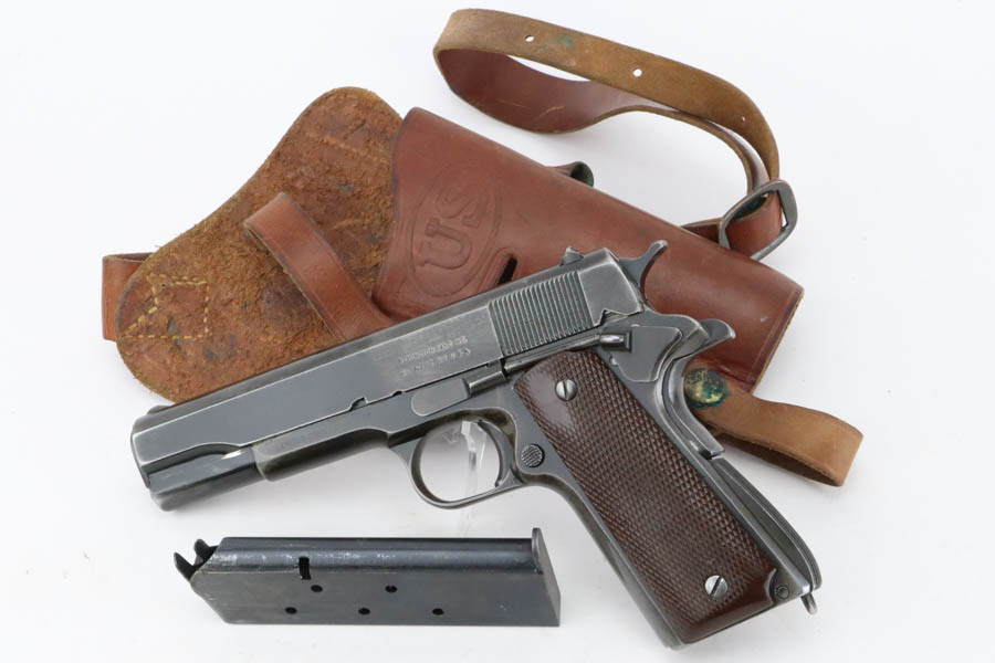 Colt/Remington Rand 1911 Benicia Arsenal Rework - photo 1 of 14