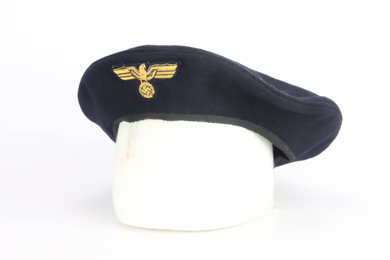 Original Kriegsmarine Sailor's Cap with Repro Insignia