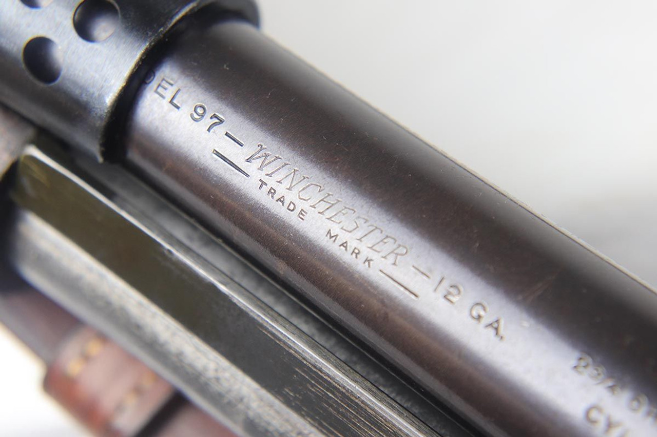Rare Winchester Model 97 Trench Shotgun - 1