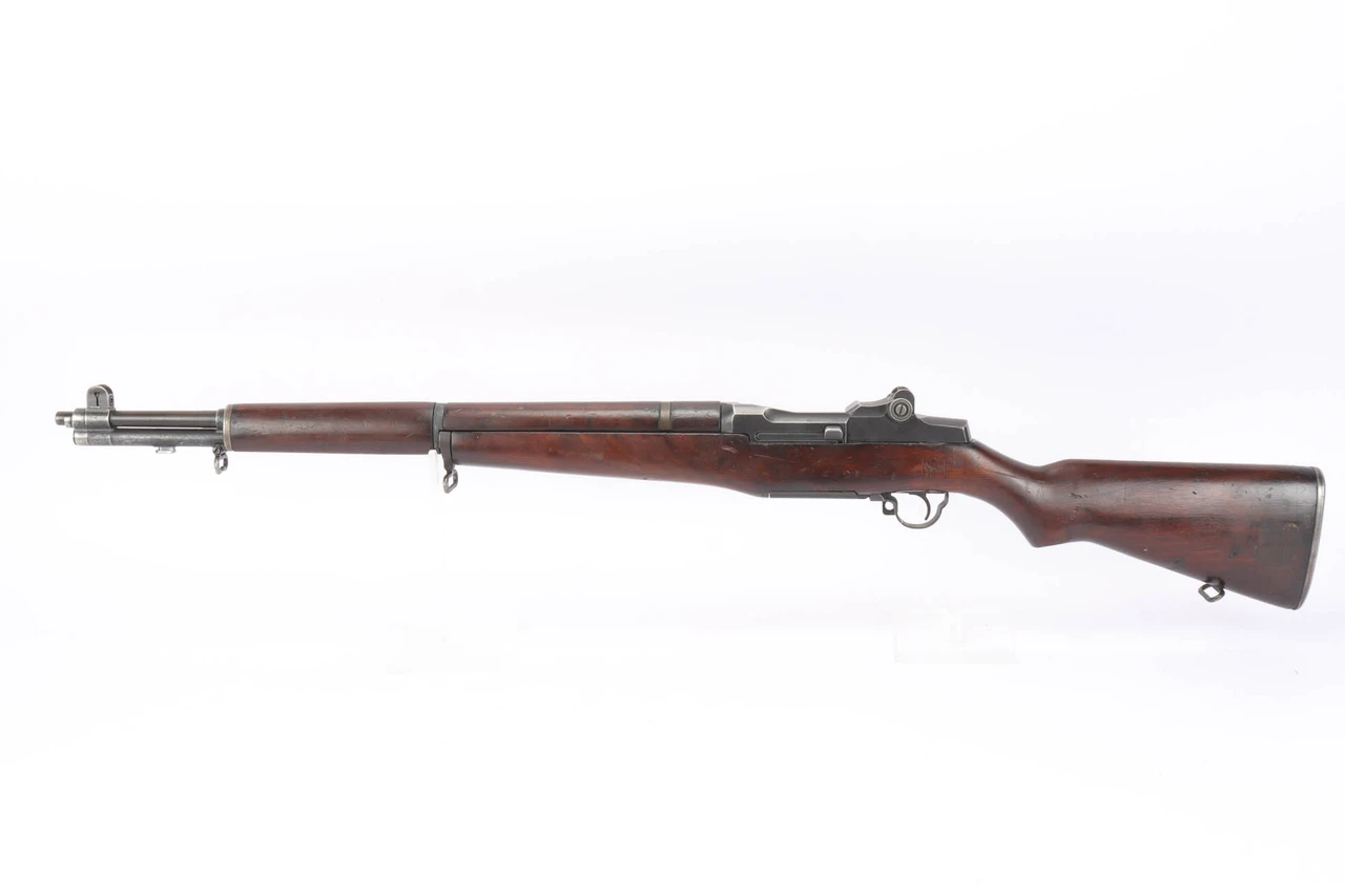 Clean Springfield M1 Garand - 1955 mfg - photo 1 of 20