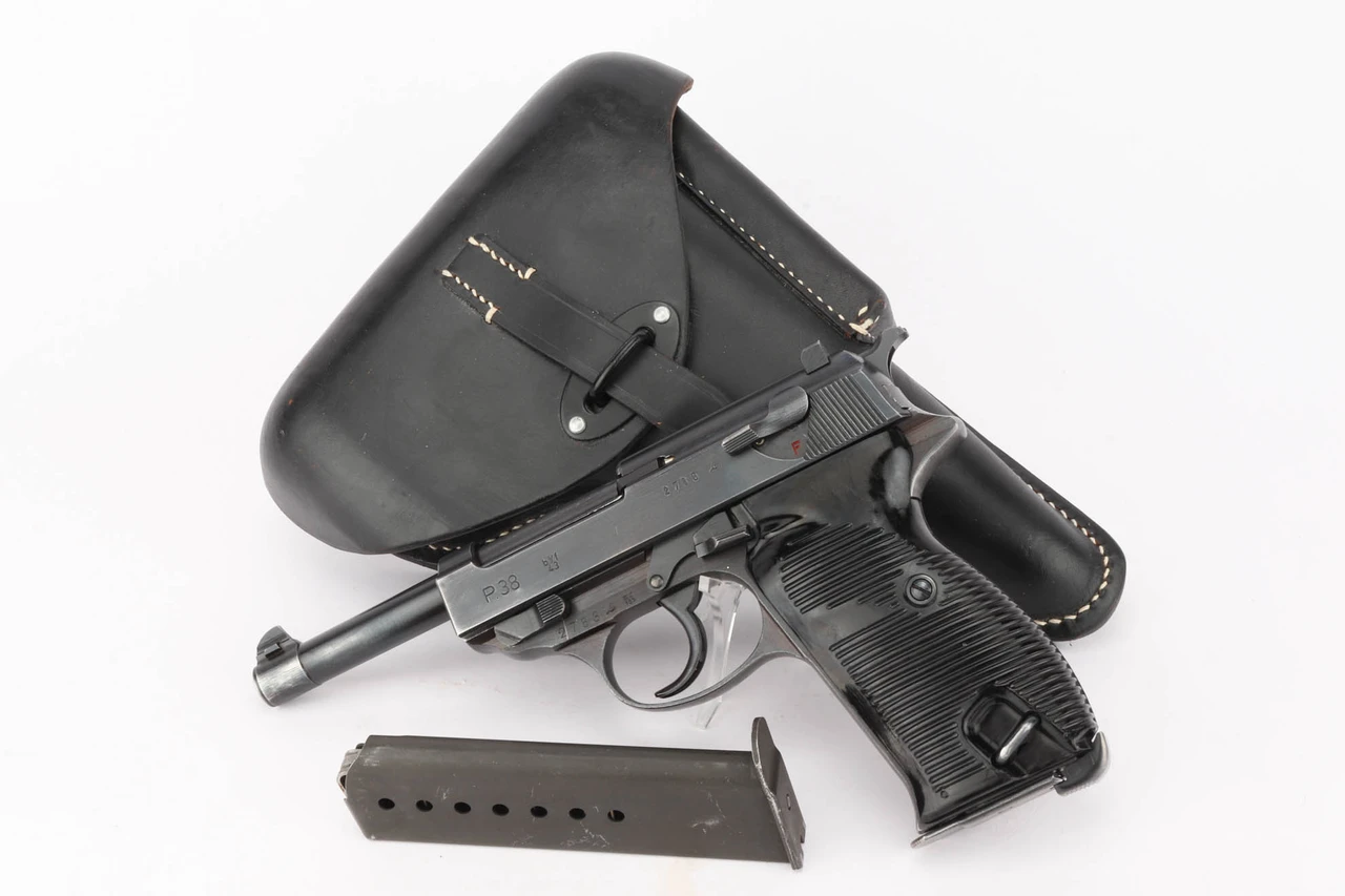 1943 Mauser P.38 Rig - BYF 43 - photo 1 of 15