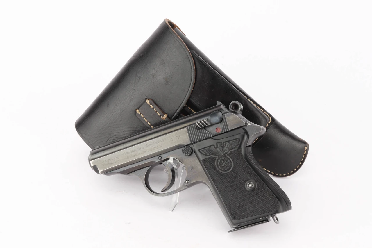 Walther PPK Rig - Black Party Leader Grip & SS Runes - photo 1 of 15