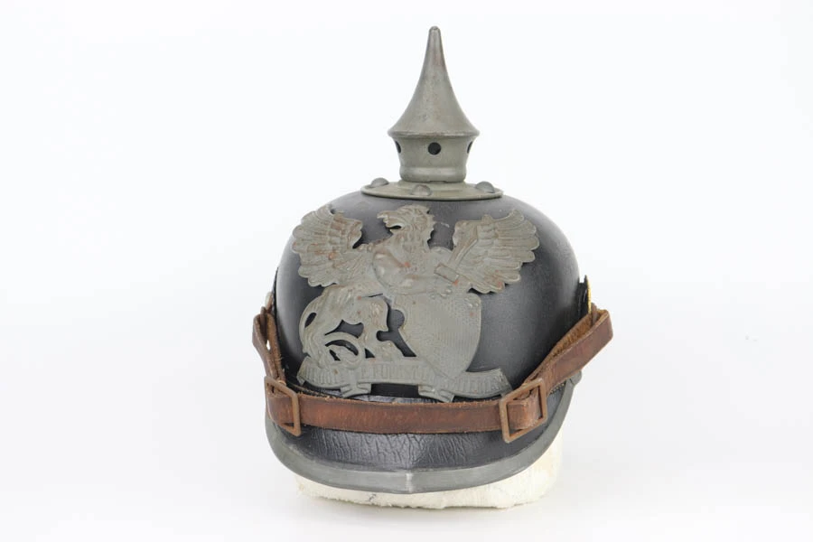 WWI Duchy of Baden Model 1915 Pickelhaube - photo 1 of 6