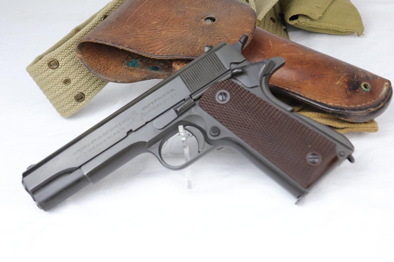 Minty Colt M1911A1 Rig - 1943 - 1