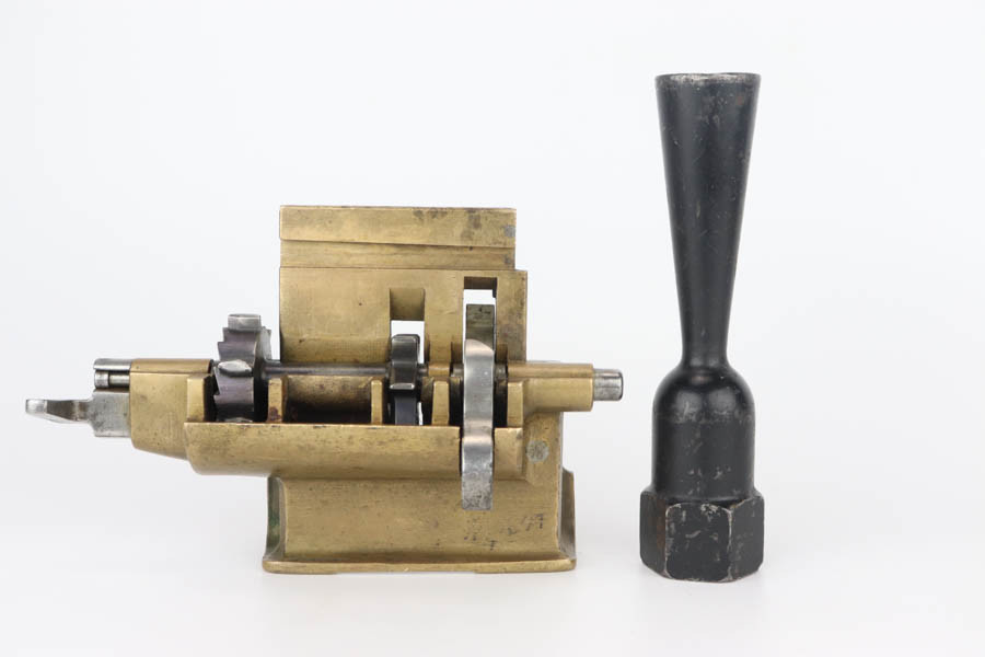 SOLD - Hotchkiss 1914 Feed Block and Flash Hider