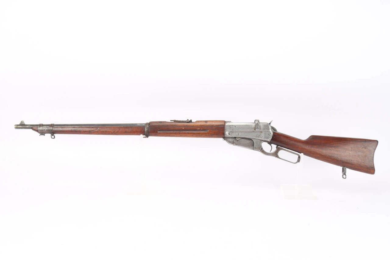 Rare Russian Contract Winchester Model 1895 - 7.62x54r - photo 1 of 21