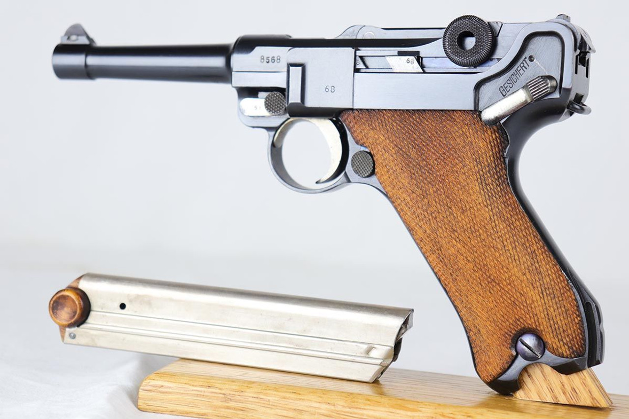 Mint 1913 DWM Luger - Matching Magazine - 1