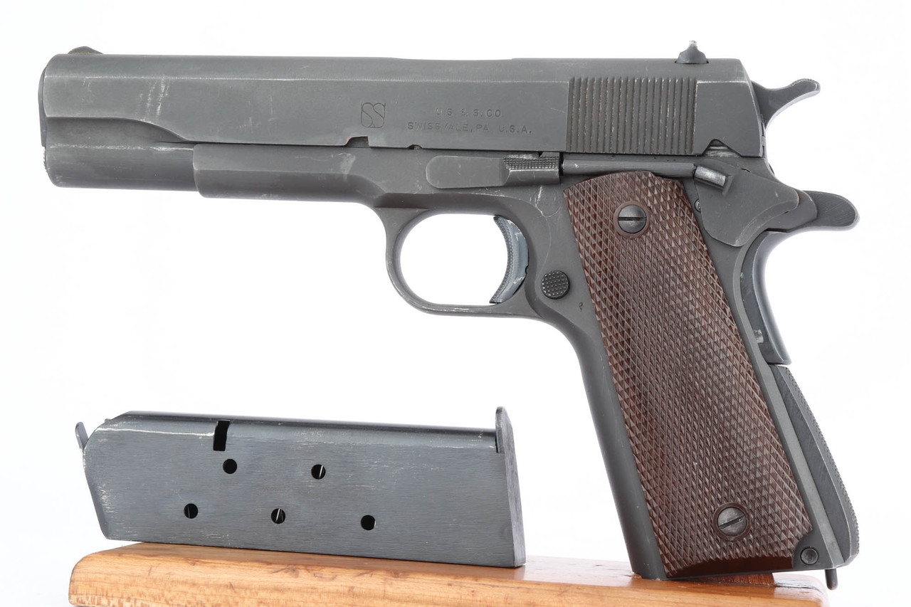 Scarce, Excellent Union Switch & Signal 1911A1