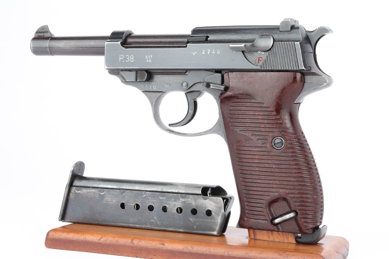 Rare Mauser BYF 44 P.38 Rig - Police Eagle/L