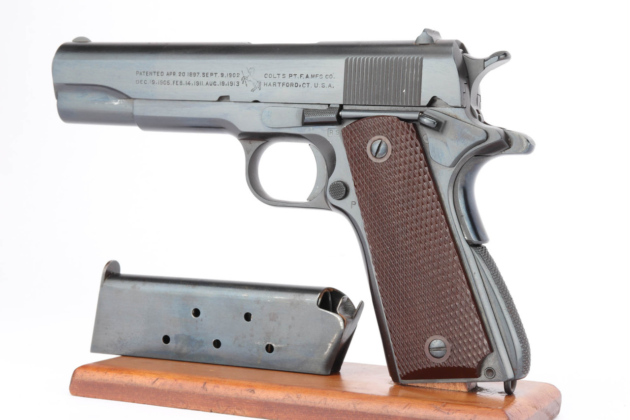 Scarce, RS-Marked Colt 1911A1 - 1941 Mfg - photo 1 of 12