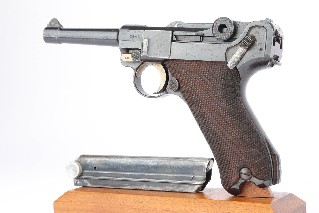 1936 Nazi Mauser Luger - photo 1 of 15