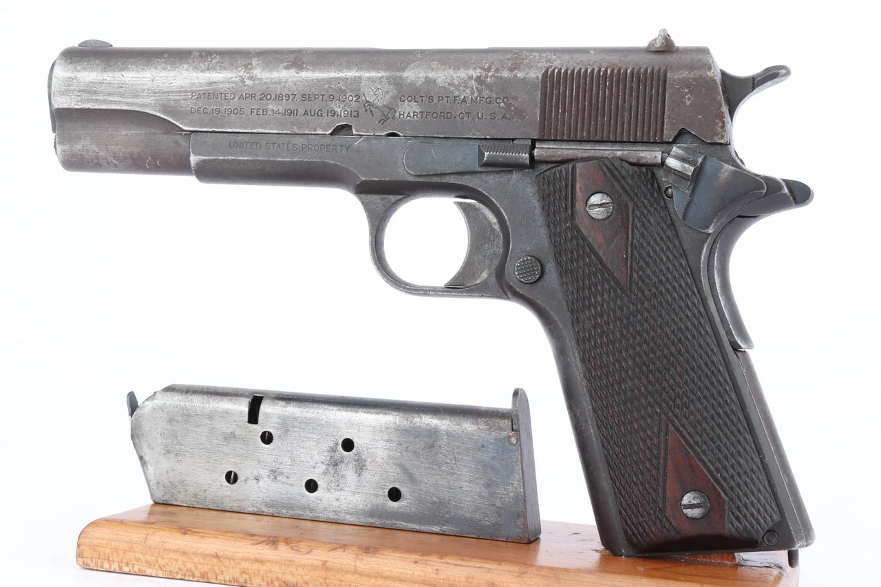 1918 US Army Colt Model 1911 - photo 1 of 12