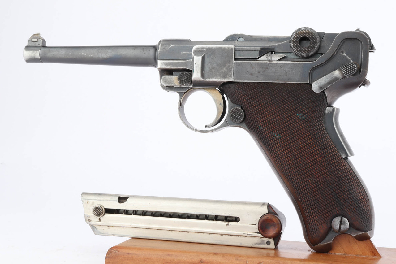 DWM Model 1906 "American Eagle" Luger