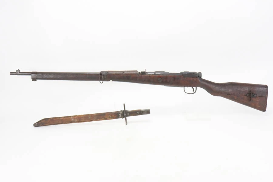 Kokura Type 99 "Last Ditch" Arisaka w/ Full Mum & Bayonet - 25th Series - photo 1 of 30