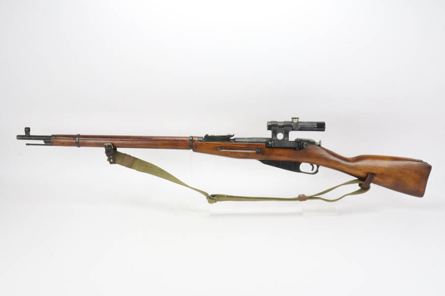 Excellent 1943 Izhevsk M91/30 PU Sniper - Matching - photo 1 of 32