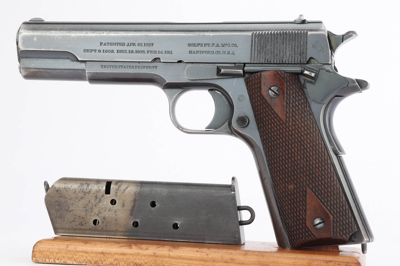 Early US Army Colt Model 1911 - 1913 Mfg - photo 1 of 10