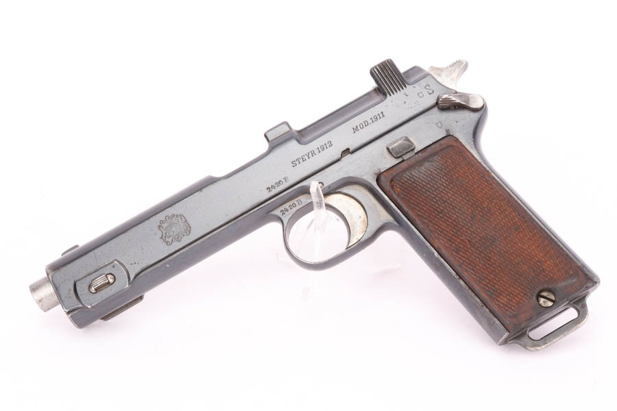 Rare Chilean Steyr Hahn Model 1911