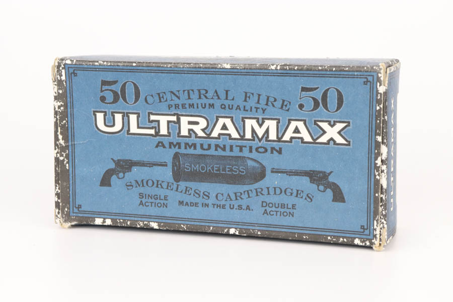 SOLD - 49 Rounds of Ultramax 38 Long Colt Ammo