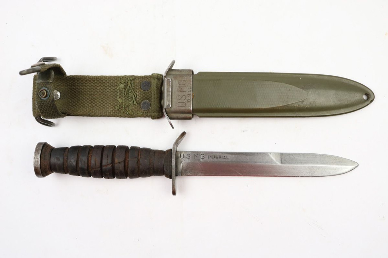US M3 Imperial Fighting Knife - 1