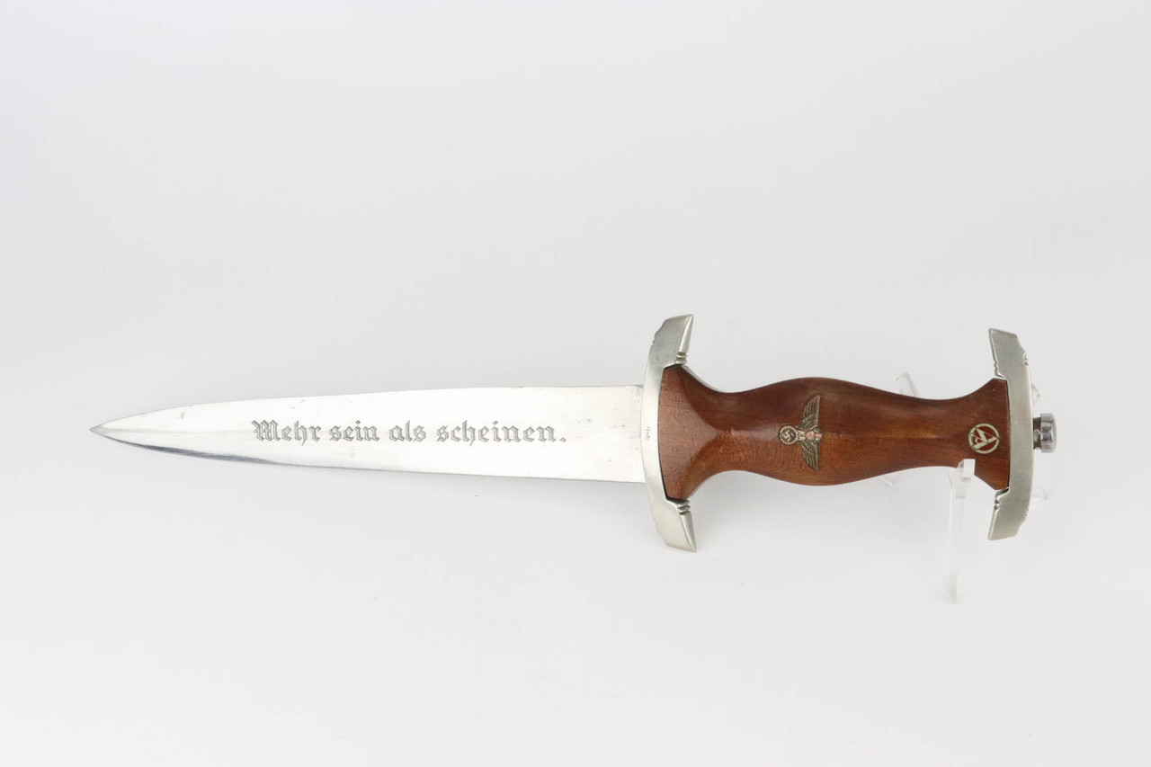 Rare Nazi NPEA Dagger with Replacement SA Handle