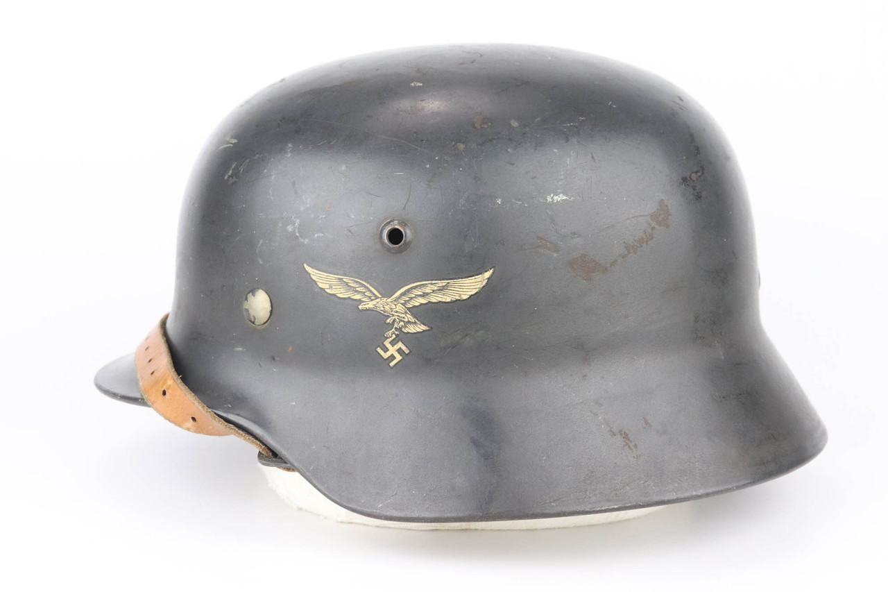 1940 Dated Dual Decal M35 Luftwaffe Helmet