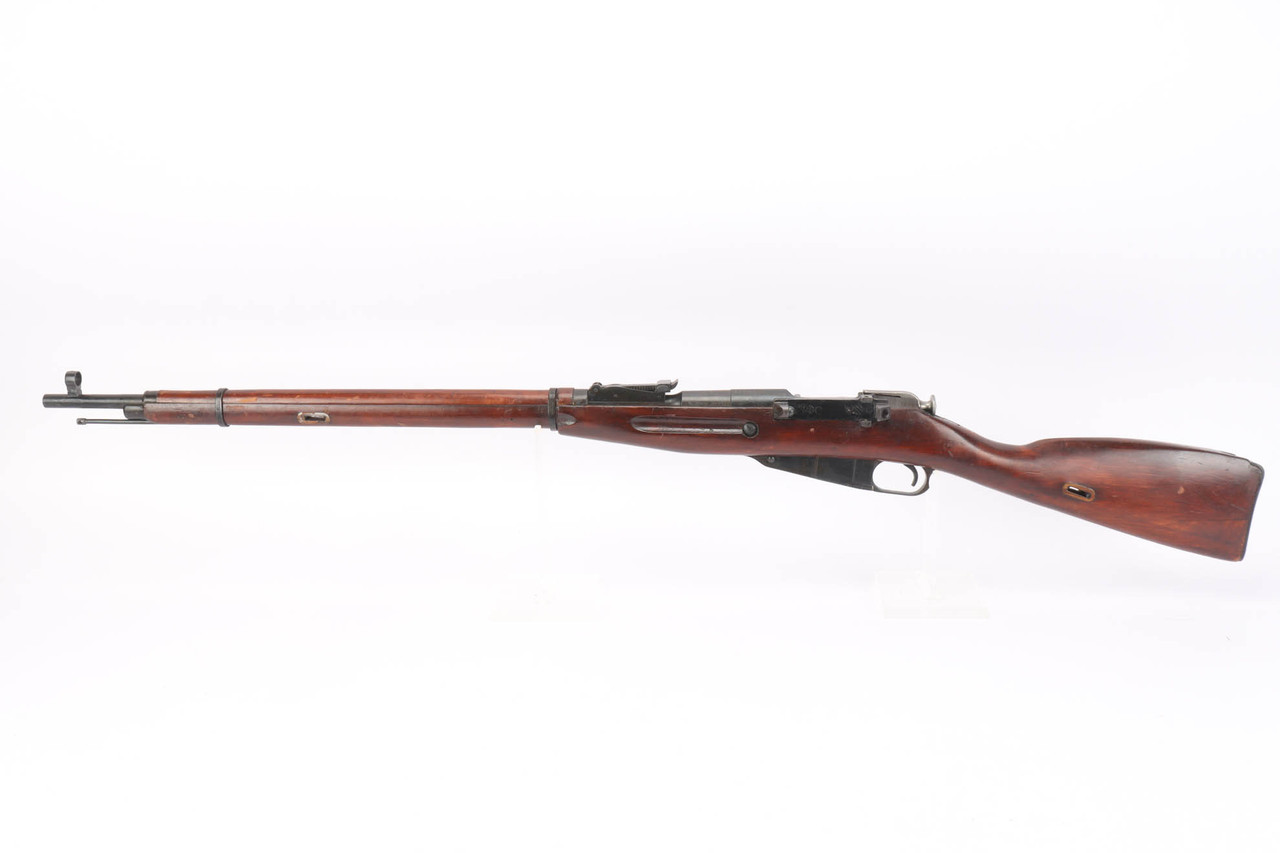 1942 Izhevsk M91/30 Mosin Nagant w/ PU Scope Base - photo 1 of 32