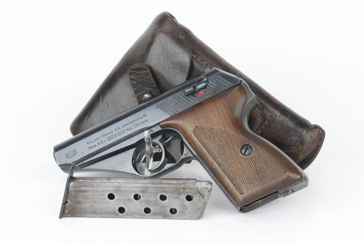 Kriegsmarine Mauser HSC Rig - 3rd Variation - photo 1 of 13