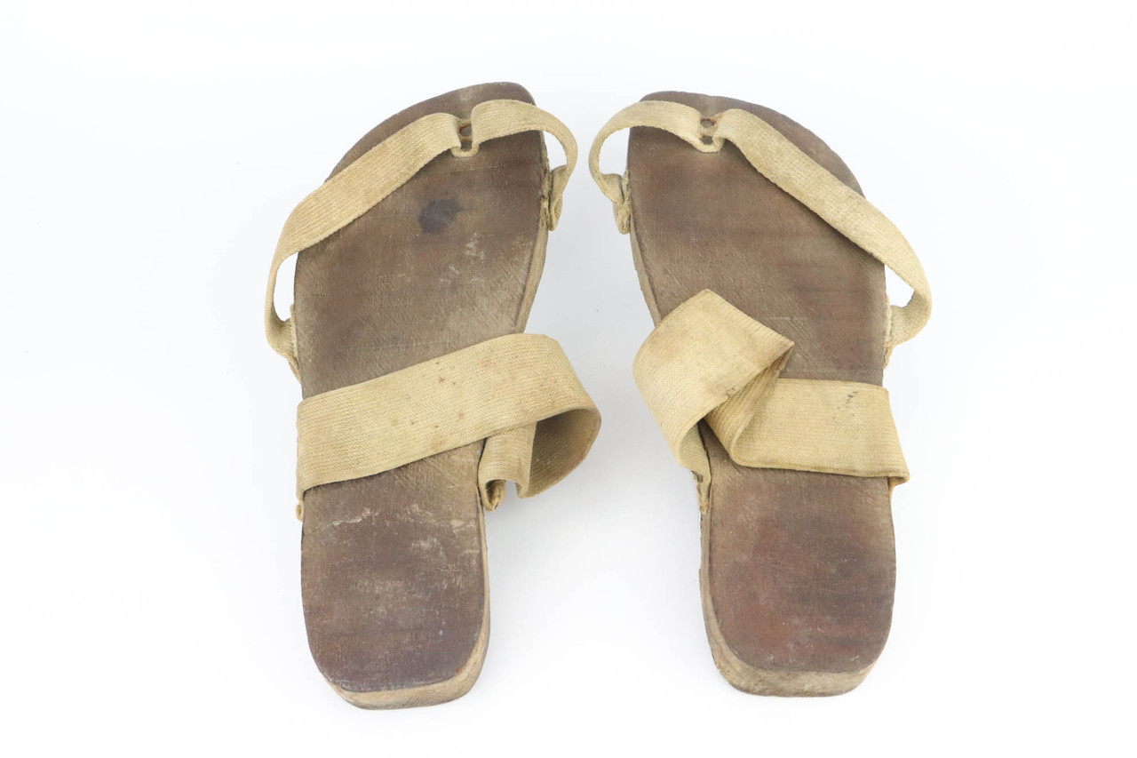 Antique Japanese Tabi Sandals