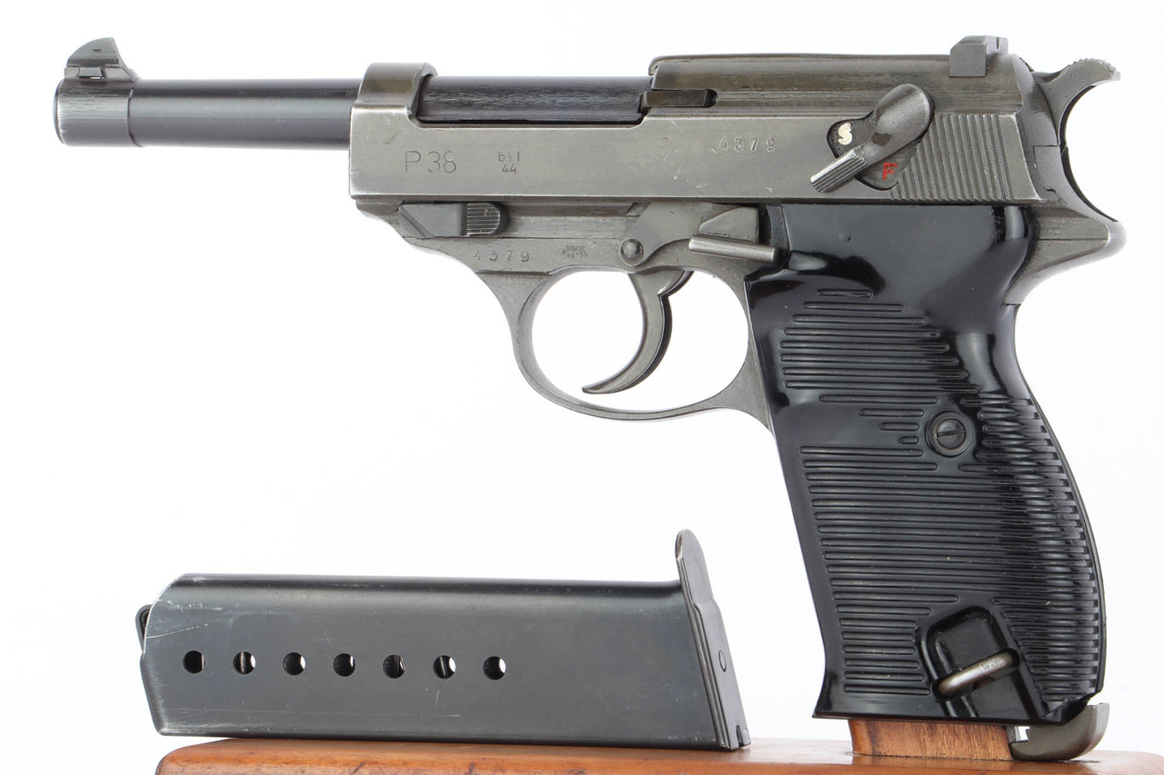 Rare, Minty Dual-Tone BYF 44 Mauser P.38 - Police Eagle/F