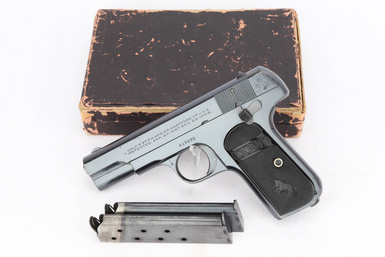Boxed 1924 Colt Model 1903 Pocket Hammerless - .32 ACP