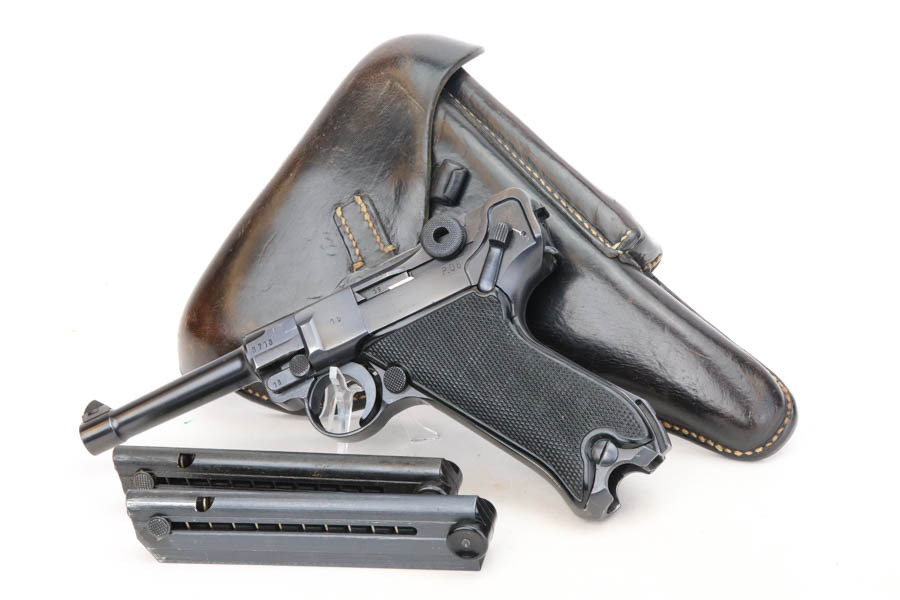 Minty 1941 Black Widow Mauser Luger Rig - BYF 41