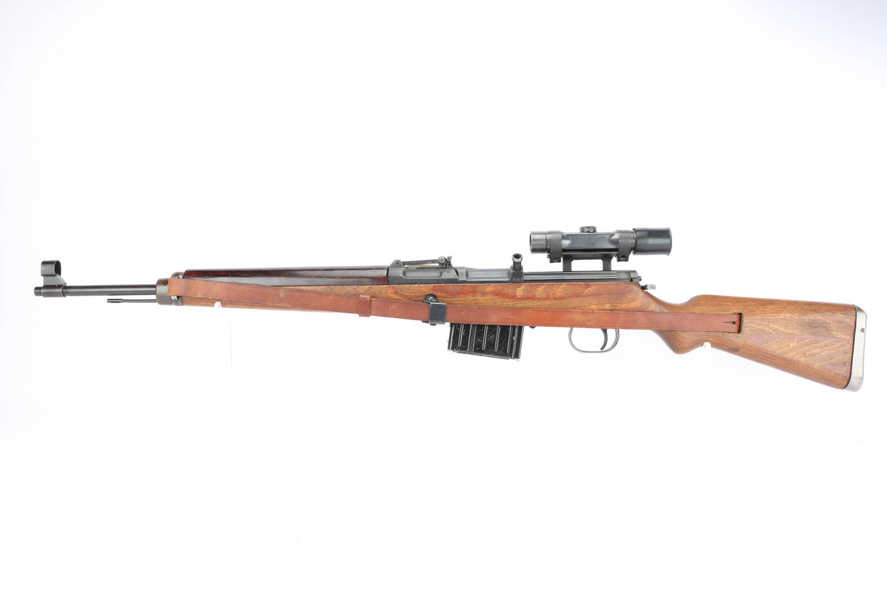 Excellent Berlin Lubecker (qve) K.43 w/ Zf.4 Optic - 1945 mfg