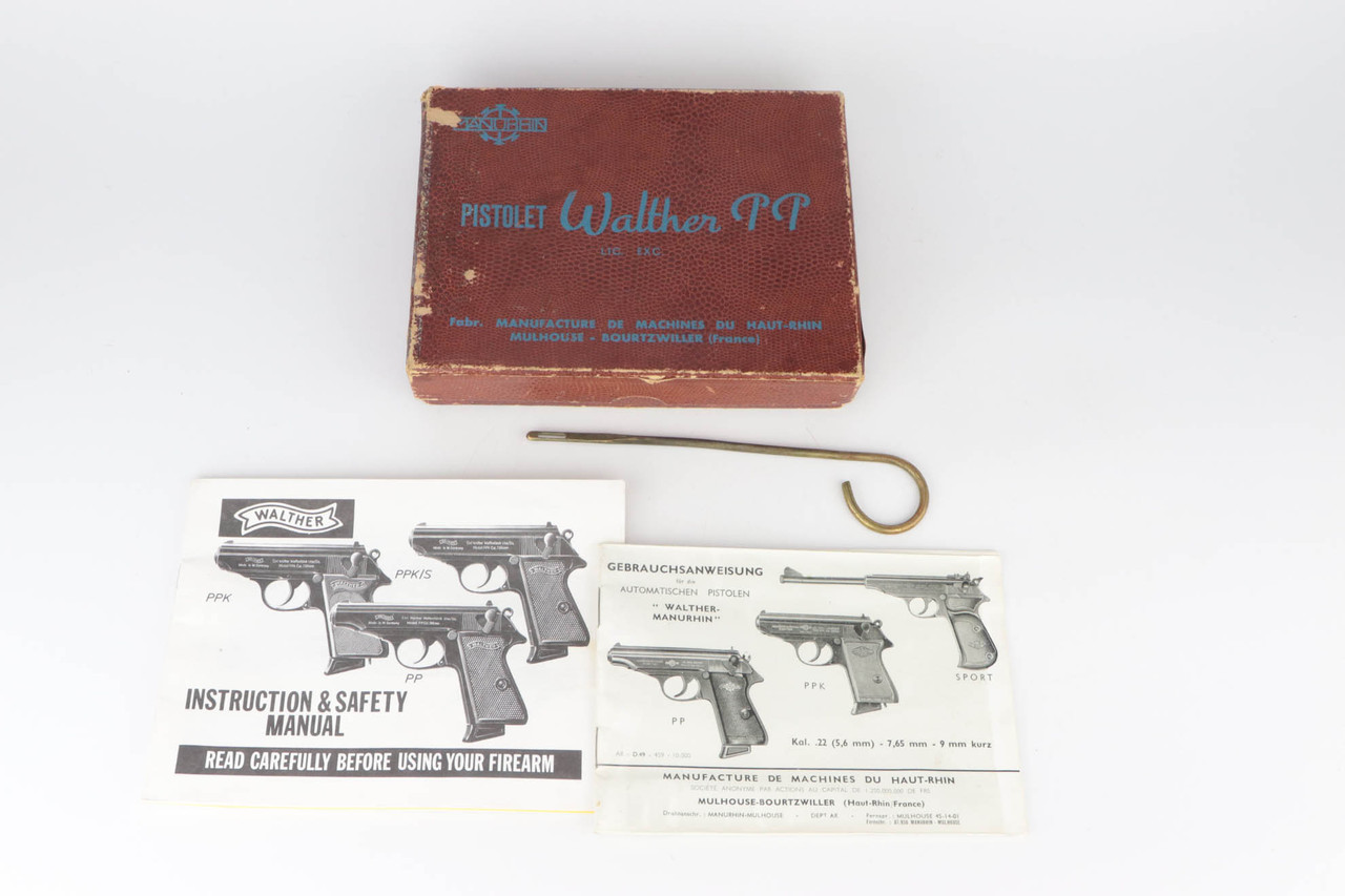 1950s Manurhin PP Box