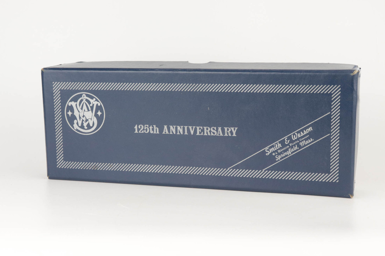 Smith and Wesson 125th Anniversary Model 25 Box