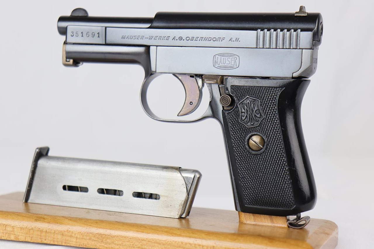 Mint 1910 Mauser - Unique Features - 1