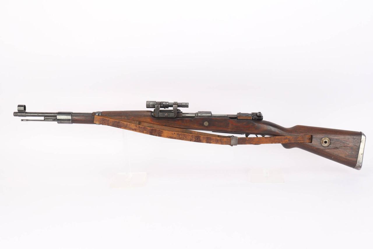 Gustloff / Mauser (bcd/ar) K98k w/ Zf.41 Optic - 1943 mfg - photo 1 of 31