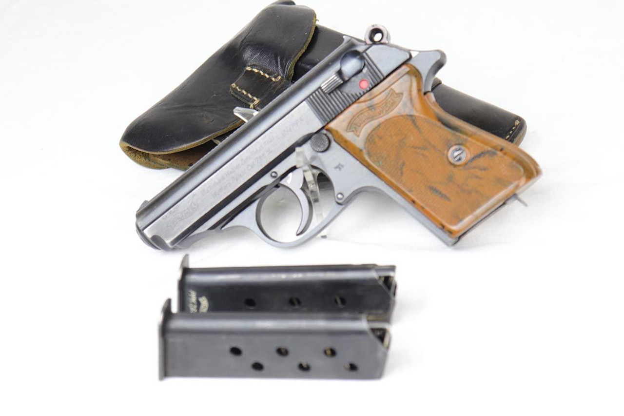 Walther PPK Rig - Police Issued - 1