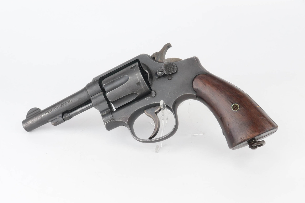 SOLD - Early Smith & Wesson Victory Model - U.S. Navy Contract