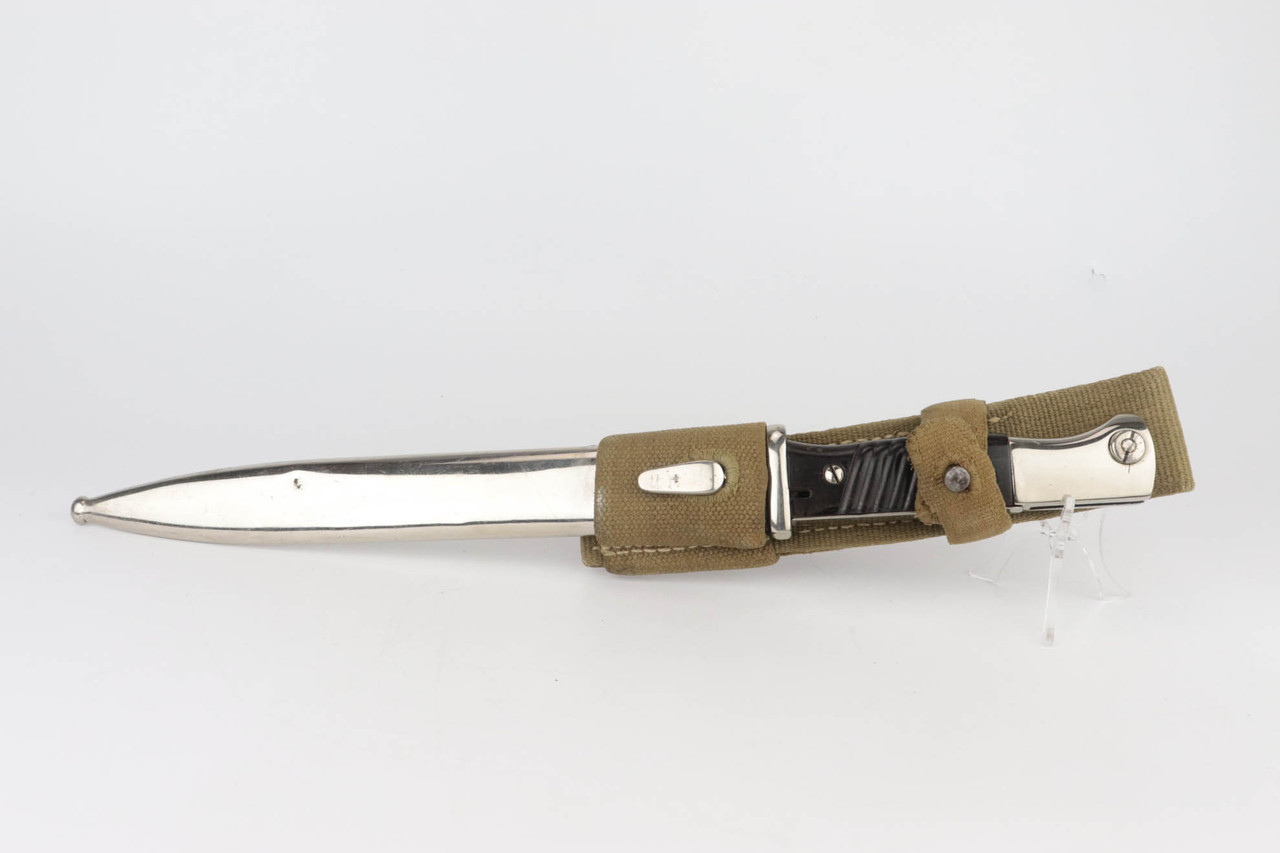 SOLD - 1936 Dated Tropical Pattern K98 Bayonet