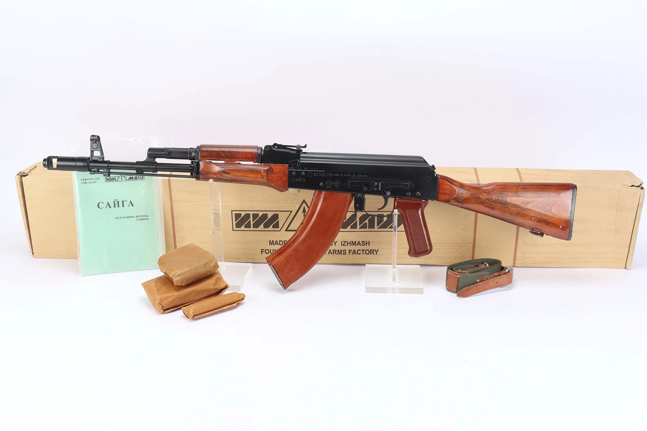 Boxed Russian Izhmash Saiga - 7.62x39 - photo 1 of 27