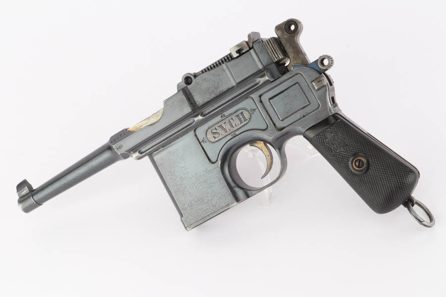 Unusual, Unit-marked Mauser C96 Pre-War Bolo