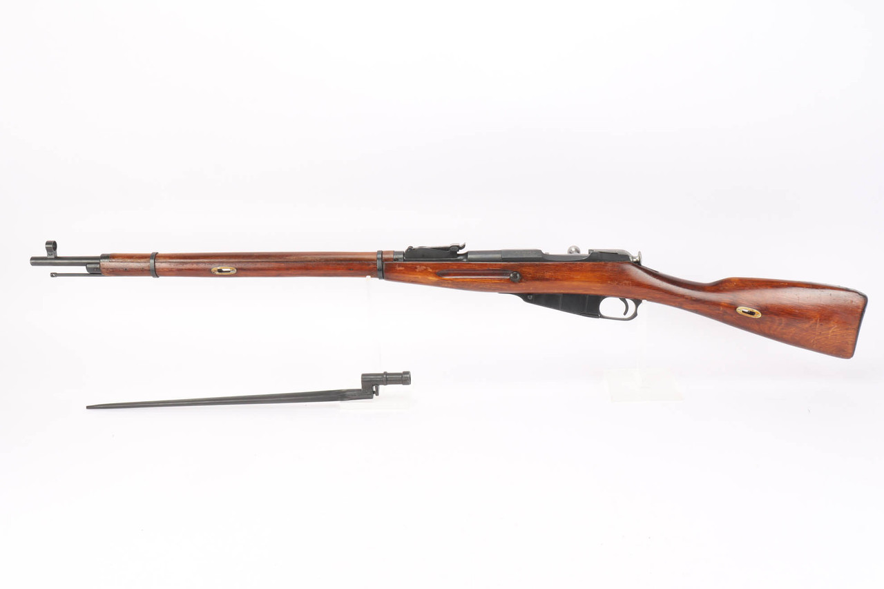 SOLD - Excellent Tula 91/30 Mosin Nagant w/ Matching Bayonet