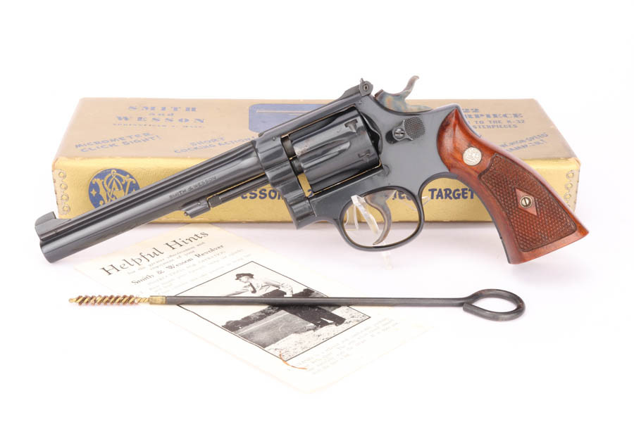 Boxed Smith & Wesson K-22 Masterpiece - Pre-Model 17